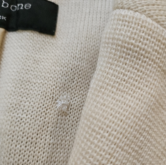 Rag and Bone 100% merino wool double button closure blazer jacket - Picture 9 of 9